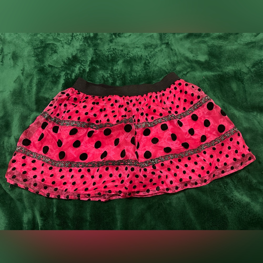 Justice girl’s skirt, color pink, size 16